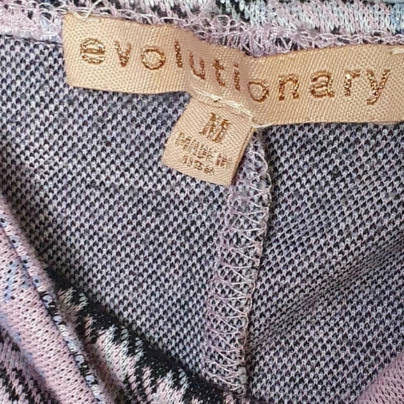 EVOLUTIONARY‎ Notch Front Jumper Spaghetti Strap Dress Plaid Pink Womens Jr Sz M - Picture 7 of 9